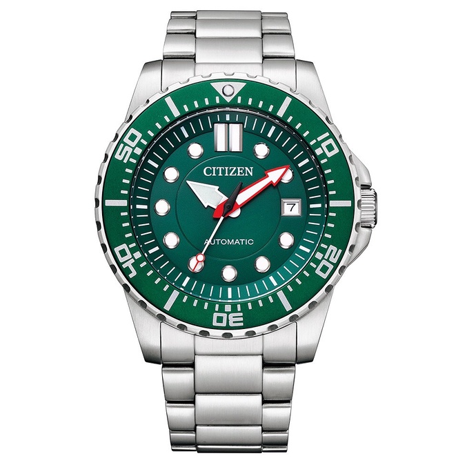 【柏儷鐘錶】 Citizen 星辰錶 綠水鬼 潛水錶 機械錶 NJ0129-87X