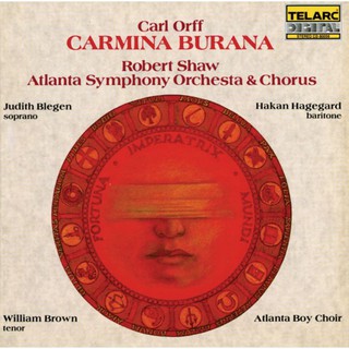 卡爾 奧福 布蘭詩歌 Carl Orff Carmina Burana 80056