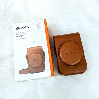 【低售】SONY LCS-RXG 原廠相機包 原廠皮套 RX100M2 M3 M4 M5 M6 M7