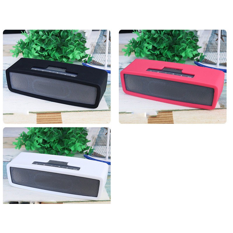 【幸福2次方】Bose SoundLink Mini 2代 無線迷你揚聲器矽膠保護套 - 白 / 黑 / 紅
