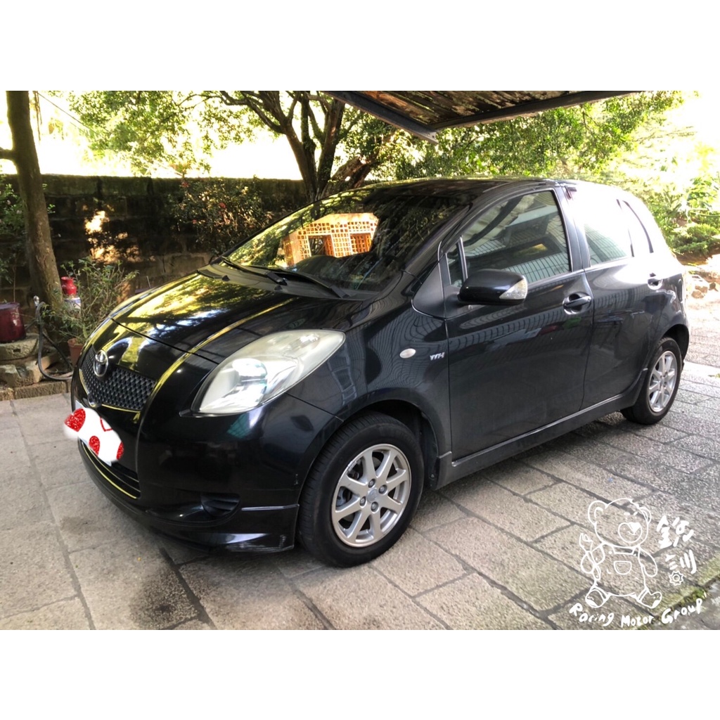 銳訓汽車配件-麻豆店 Toyota Yaris 安裝 HP S979 前後GPS行車記錄器 流媒體行車記錄器 送32G