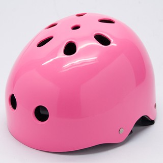 【D.L.D】多輪多 專業直排輪安全帽 溜冰鞋 自行車 商檢合格安全頭盔--粉紅