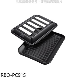 林內HOWARO台爐式爐連烤專用燒烤盤黑廚衛配件RBO-PC91S(無安裝) 現貨 廠商直送