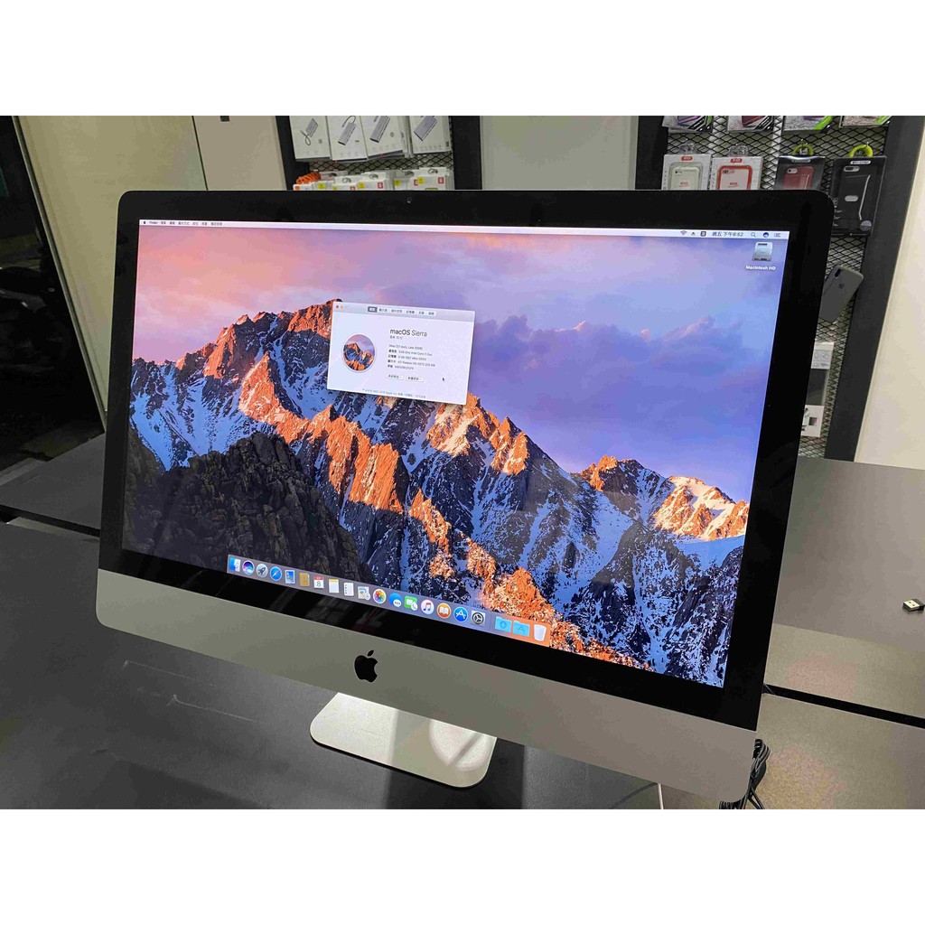 iMac 27" 2009 已升級500G SSD 只要9900 !!!