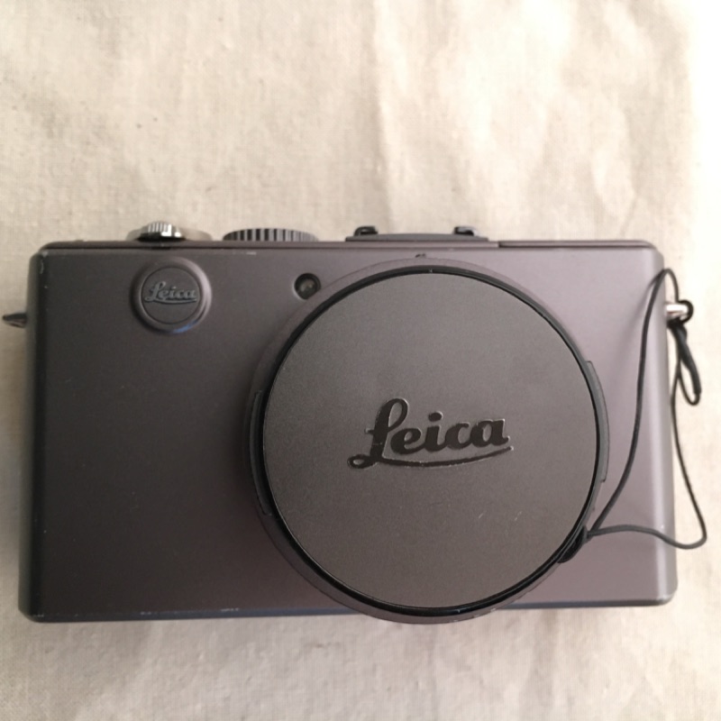 Leica d-lux4 鈦色限定版本