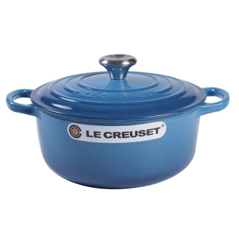 Le creuset 馬賽藍 20公分圓鍋