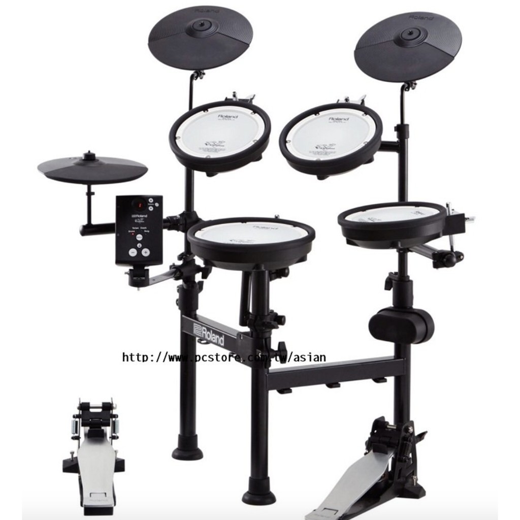 亞洲樂器 Roland TD-1KPX2 V-Drums Portable 電子鼓