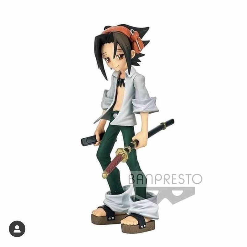 全新現貨 代理版 正版 BANPRESTO 景品 通靈童子 通靈王 麻倉葉 公仔 葉