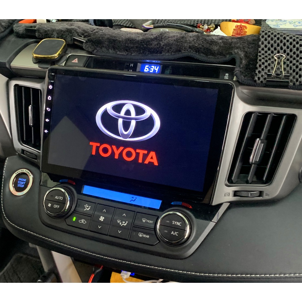 RAV4 安卓機 4代 2013-2018 車用多媒體 汽車影音 安卓大螢幕車機 GPS 導航 面板