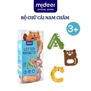 Mideer 字母磁鐵英文字母嬰兒 Mideer 字母磁鐵,兒童益智玩具 1 2 3