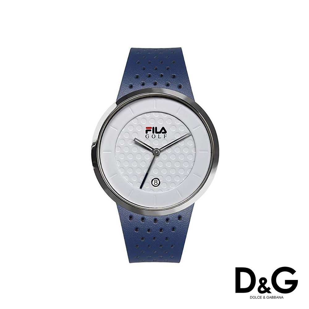 【FILA】高爾夫運動時尚腕錶(藍)_W-FI-013