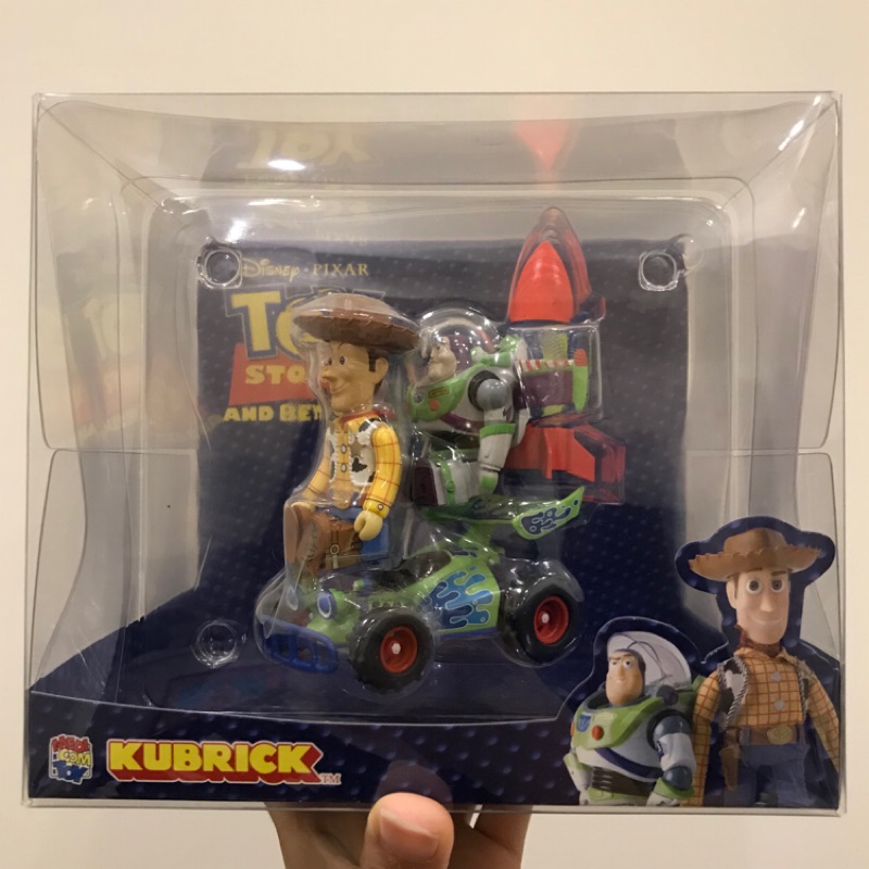 限定下單！[絕版珍藏］玩具總動員 庫柏力克 KUBRICK 阿薛火箭 胡迪 巴斯 RC 車