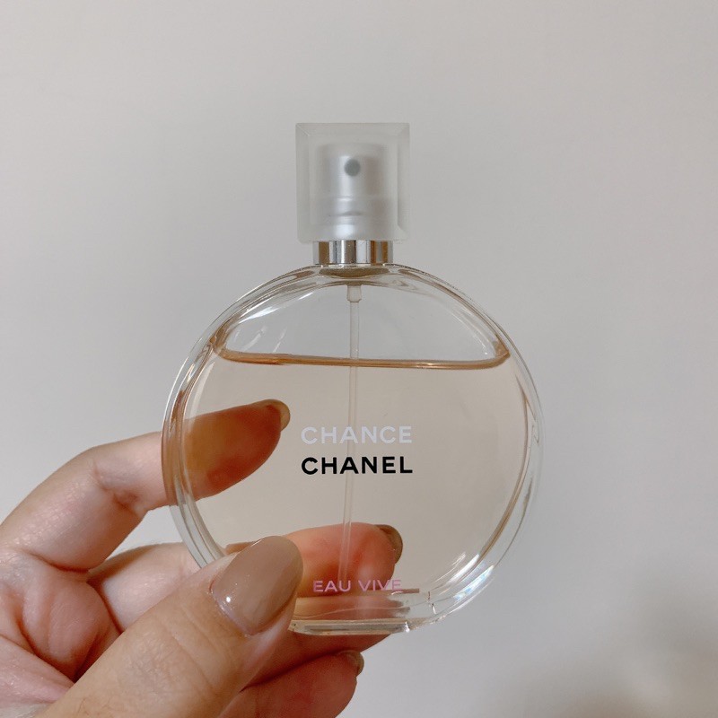 二手香氛 Chanel Chance Eau Vive 橙光輕舞淡香水