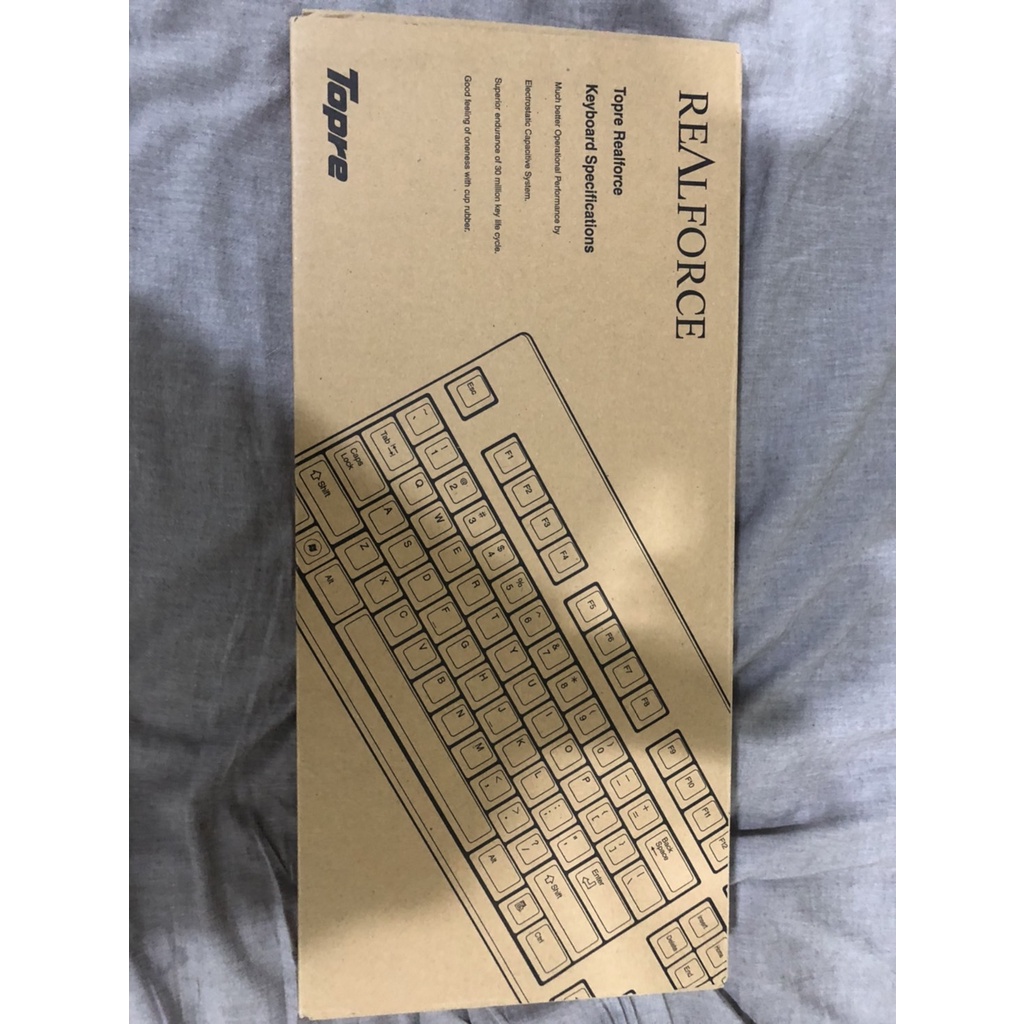 Realforce 104UW 靜電容鍵盤 100%