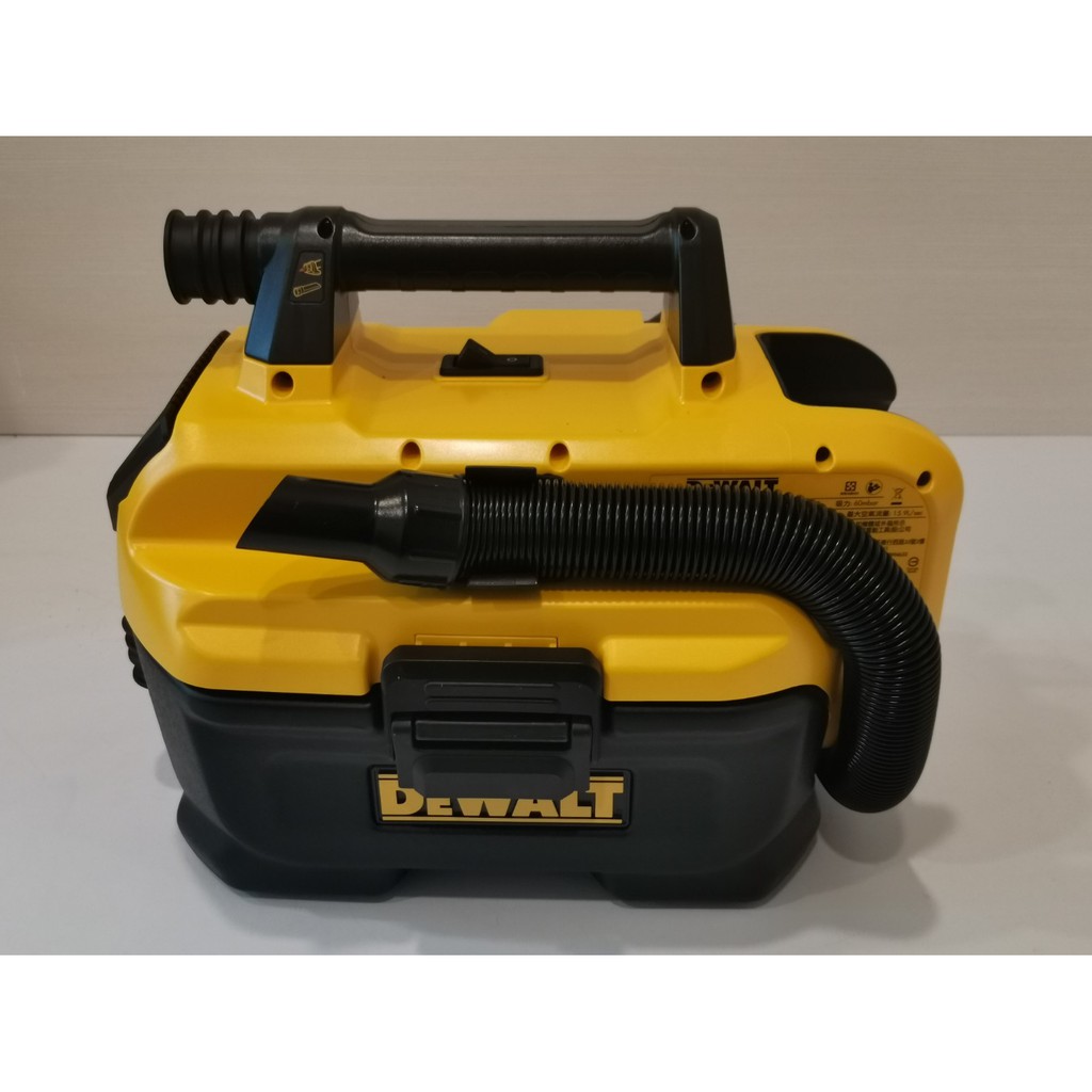 "台南工具好事多" 全新 DEWALT 得偉 DCV-580N充電式乾濕兩用吸塵器-單機