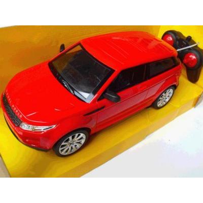 ☆玩具魔法屋☆模型汽車~大型1:12路寶COUPE RANGE ROVER EVOQUE(紅黑)結束換現金!