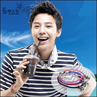 🔺現貨🔺 韓國代購 ASMAMA正品 BIG BANG G-Dragon GD 權志龍 同款彩色手繩手鍊手環