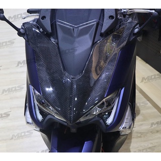 駿翔車業【JX MOTO】MOS TMAX 560 大盾 前盾牌 車殼 護片 正卡夢 碳纖維 紅牌 大羊 改裝 重機