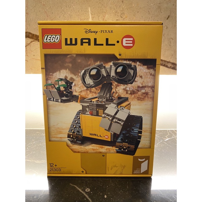 LEGO 樂高 瓦力 21303 WALL.E 絕版品 下標前請詢問
