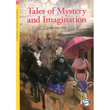 CCR4:Tales of Mystery &amp; Imagination (with MP3) / Edgar Allan Poe 文鶴書店 Crane Publishing