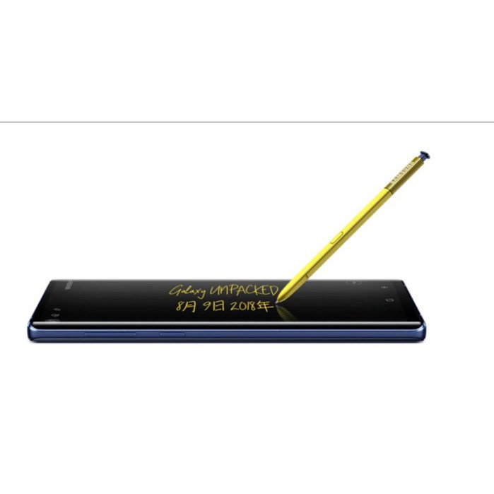 【15天不滿意包退】Samsung Galaxy Note 9 S-Pen原廠觸控手寫筆 原廠盒裝公司貨