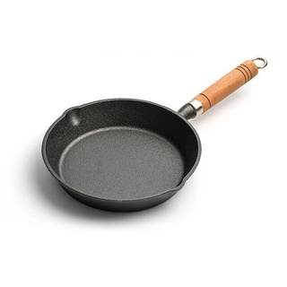 ┋早餐鍋 10 釐米小型專用油鍋, 用於熱油鑄鐵迷你煎蛋小煎鍋家用鍋不沾鍋