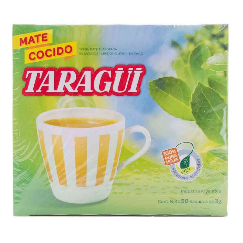 阿根廷瑪黛茶 Taragui 50茶包