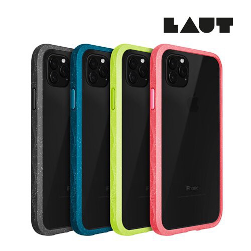 LAUT iPhone 11 Pro Crystal Matter 軍規防撞手機殼 檸檬黃色 手機殼 防摔殼 保護殼