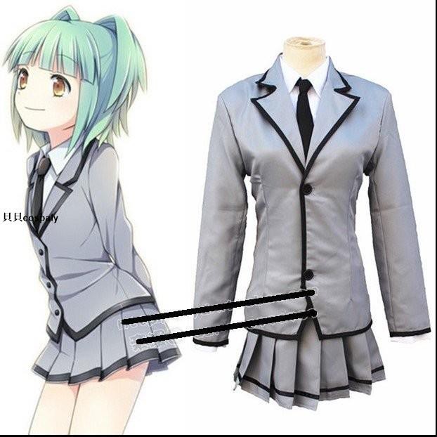 Cos服暗殺教室茅野楓片岡惠cos服女生學生校服制服貝貝cospaly 蝦皮購物