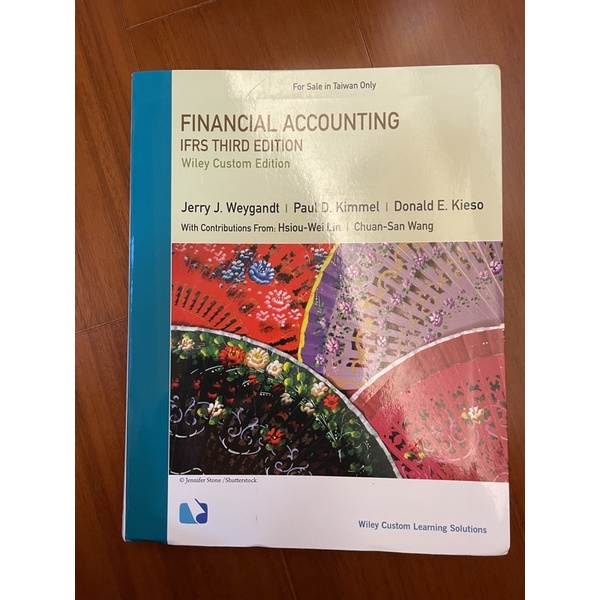 ［二手書］Financial Accounting Wiley Custom edition 會計學原文書 銘傳大學