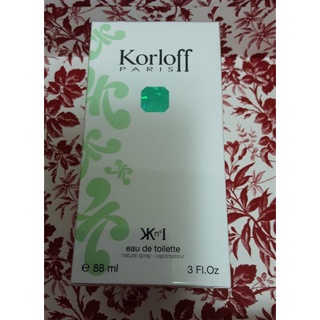 【Korloff】Green Diamond 翡翠神話女性淡香水 88ml