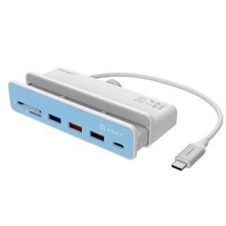 ADAM 亞果元素 CASA Hub i7 USB-C 7-in-1 集線器 for iMac 24 現貨 廠商直送