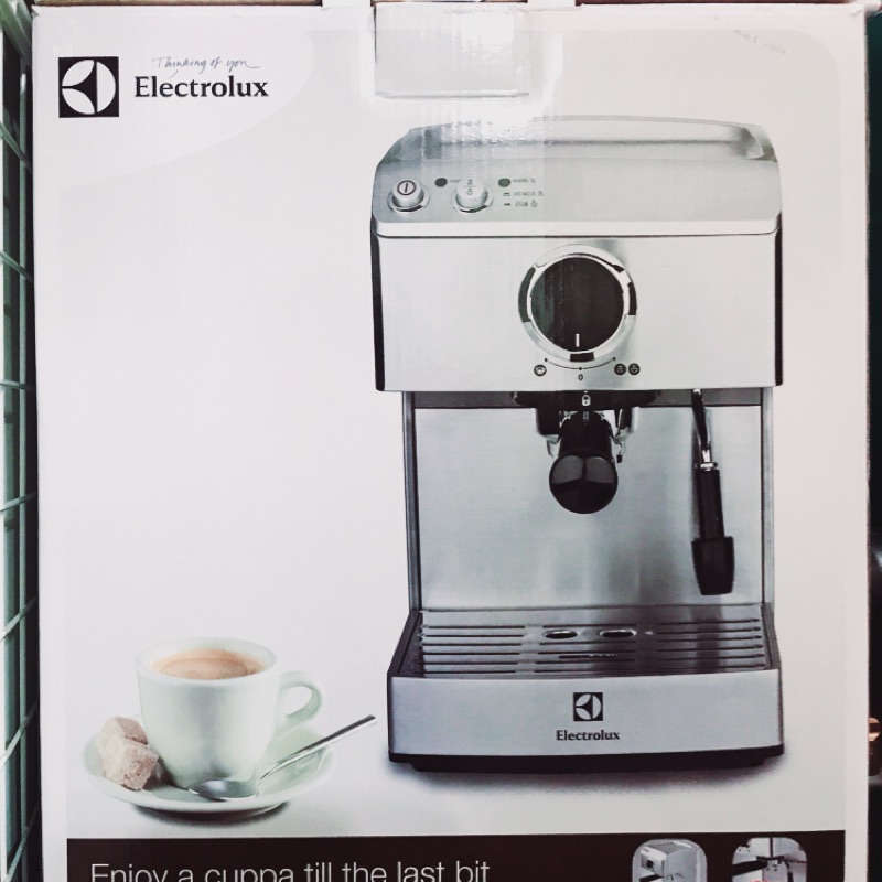 Electrolux伊萊克斯 EES200E高壓義式濃縮咖啡機