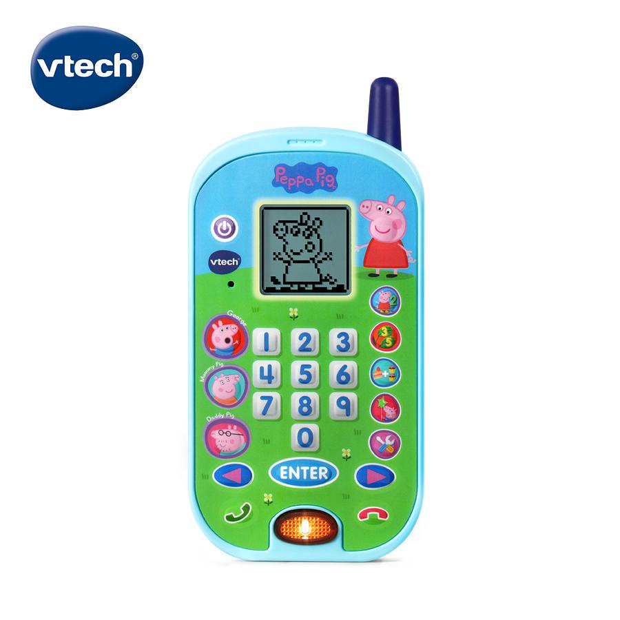 ❤現貨/超便宜/限量❤ VTECH 佩佩豬智慧互動小手機 益智啟蒙手機 早教玩具