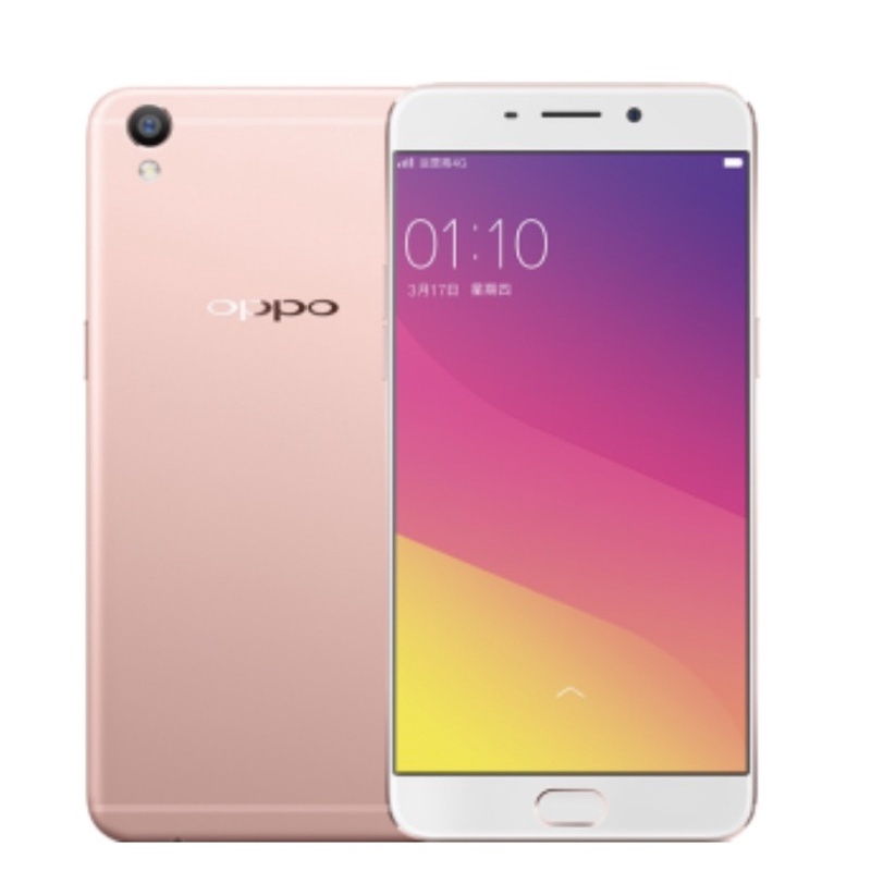 OPPO R9s 粉紅色二手手機