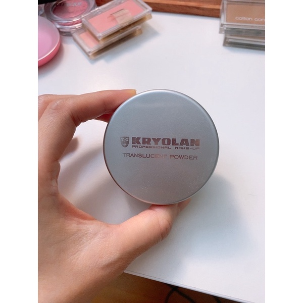 KRYOLAN歌劇魅影 輕柔透明蜜粉 TL11 明亮自然色