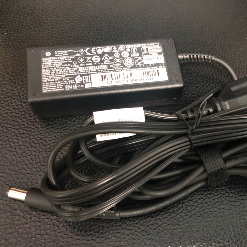 全新HP 原廠變壓器18.5V 3.5A 65W大頭帶針2133 B1200 2530P CQ61 G4 DM3