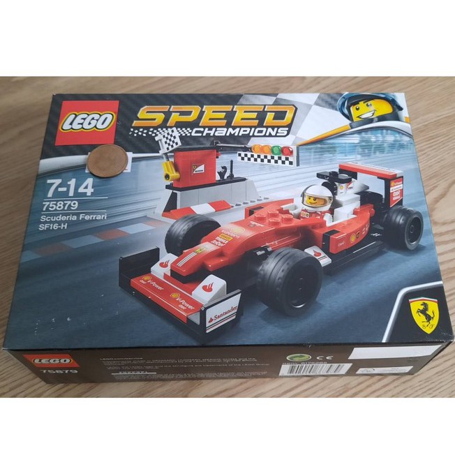 LEGO 樂高 2017 Speed Champions 75879 Scuderia Ferrari SF16H