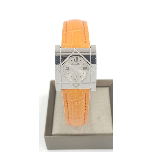 ✨✨DIOR現貨⌚️方型不鏽鋼女仕腕錶