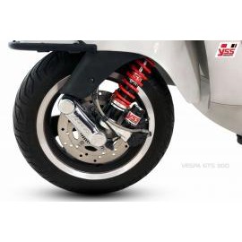 誠一機研YSS 前叉 前避震器 VESPA GTS 300 ABS GTV GT 250 200 改裝 避震 進口 重機