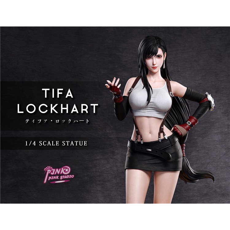 【模玩迷宮】PPS 蒂法 Tifa 正版 限量 雕像 (全新現貨不議價)