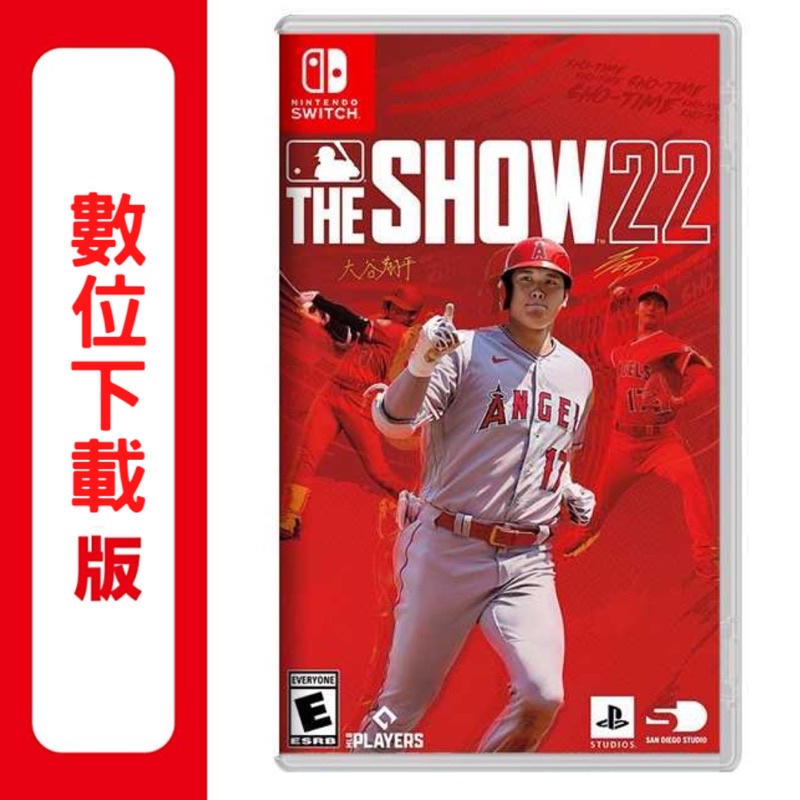 Ns switch MLB 2022 the show 數位下載版