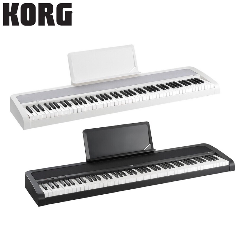 全新原廠公司貨 現貨免運 KORG B1 標準88鍵 電鋼琴 數位鋼琴