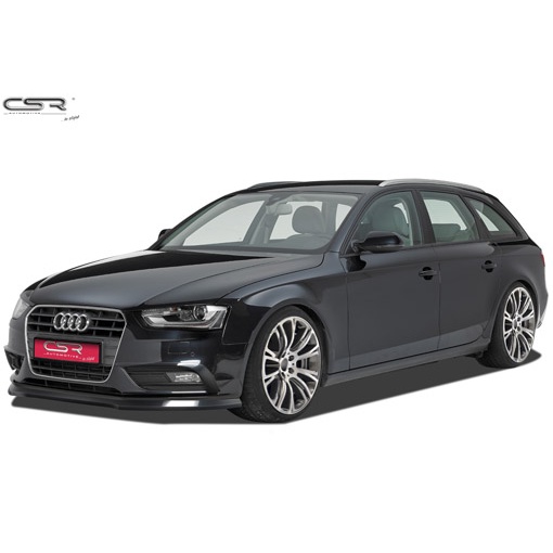 德國 CSR Audi 奧迪 A4 S4 B8 07-15 前下 側群 後下 鴨尾 尾翼 定風翼 前下巴 後下巴 空力