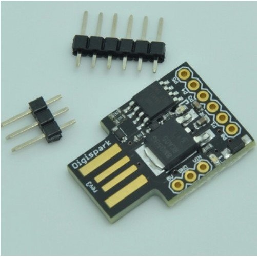 Digispark kickstarter ATTINY85 微型 Arduino usb 開發板
