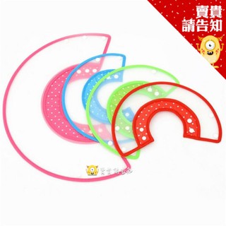 【賣貴請告知】寵物防舔防抓彩色伊莉莎白頭套 塑膠頭套 防水款 手術絕育 防護頭套 4種尺寸 顏色隨機