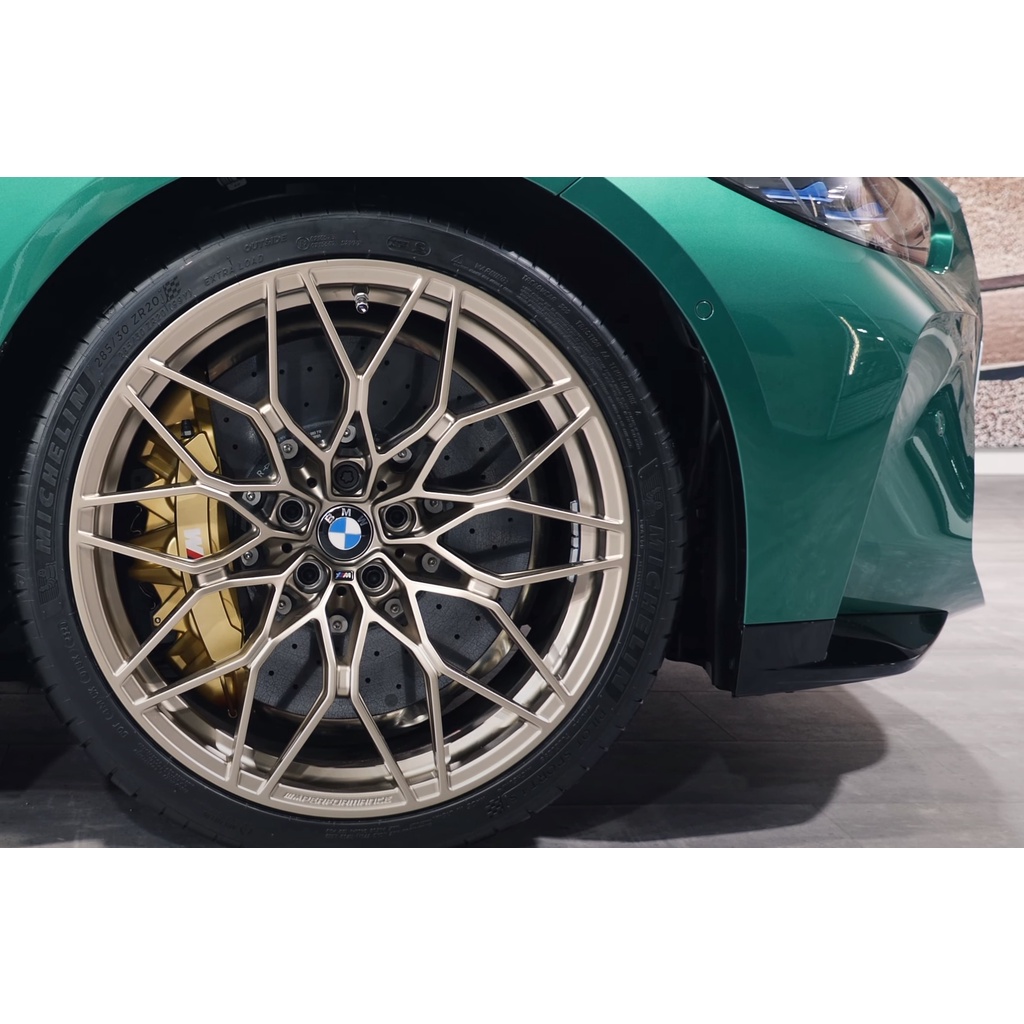 (訂金)原裝全新BMW寶馬  G80/82 M3/4 加裝陶瓷煞車組