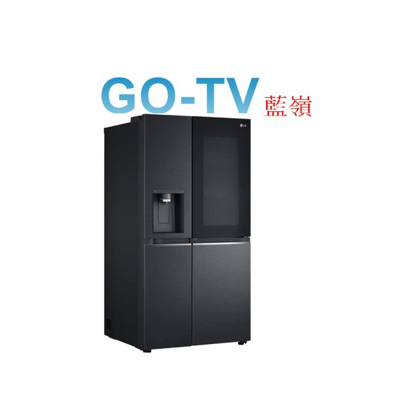 [GO-TV]  LG 743L 變頻對開冰箱(GR-QPLC82BS) 全區配送