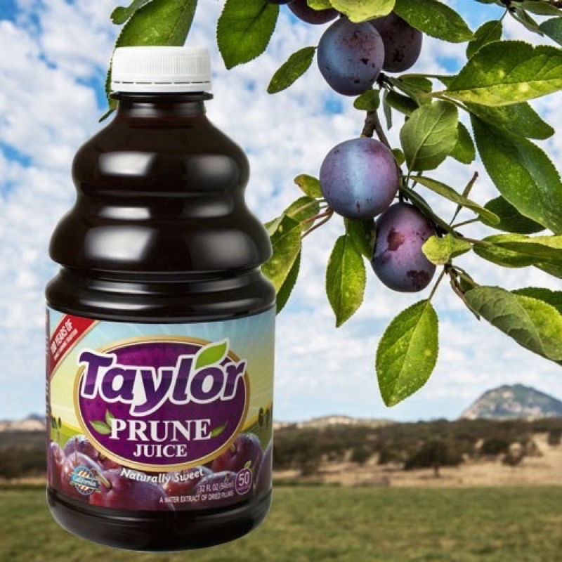 Taylor天然加州原汁100%黑棗汁946毫升