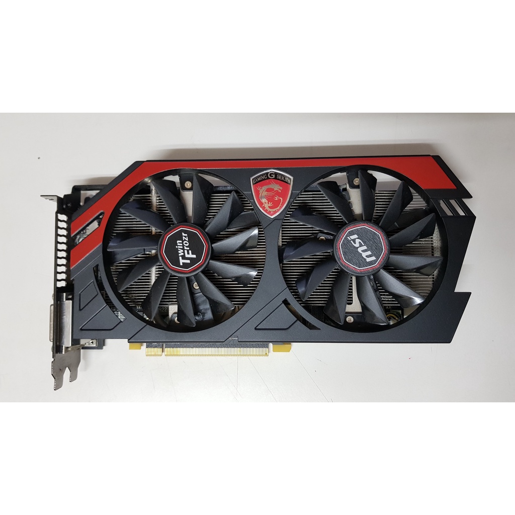 微星 MSI 紅龍 Radeon R9 270 GAMING 2G DDR5 顯示卡 (效能超越 GTX 750Ti)